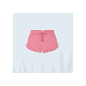 Mayoral Girls Peony Chenille Shorts